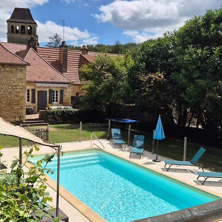 Villa Paris Prats-du-Perigord Екстер'єр фото