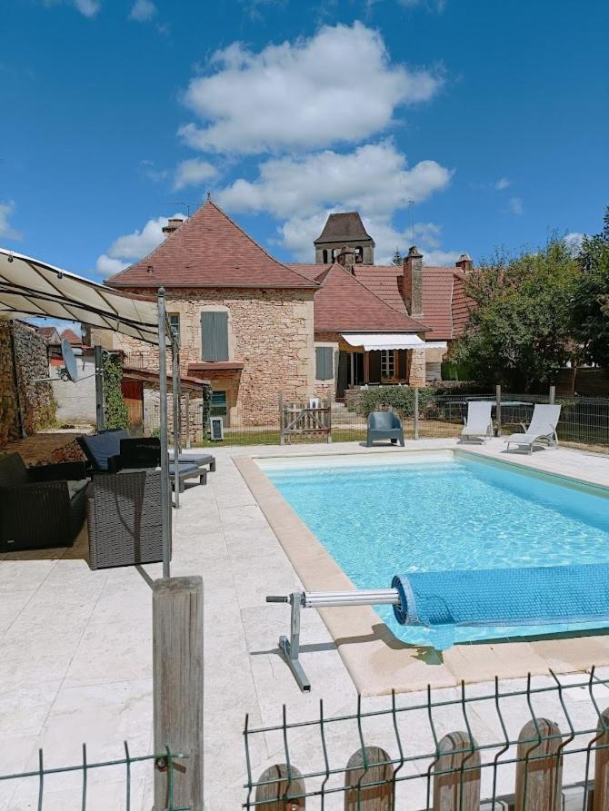 Villa Paris Prats-du-Perigord Екстер'єр фото