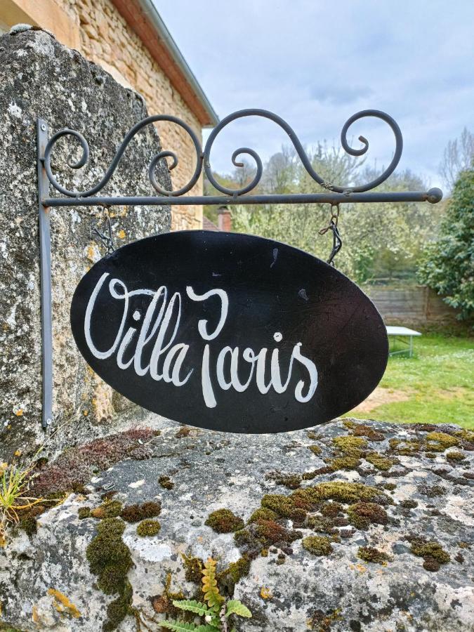 Villa Paris Prats-du-Perigord Екстер'єр фото