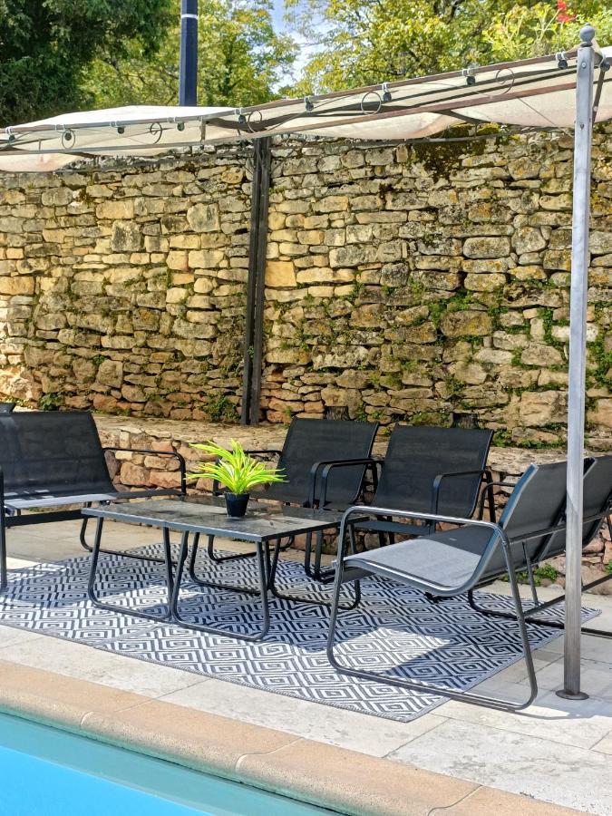 Villa Paris Prats-du-Perigord Екстер'єр фото