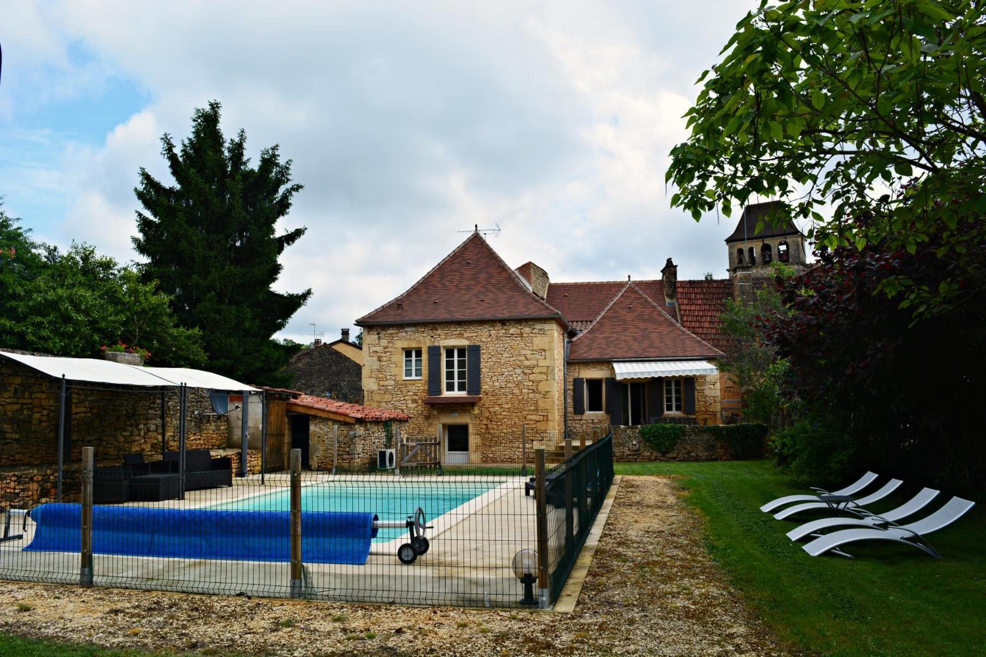 Villa Paris Prats-du-Perigord Екстер'єр фото
