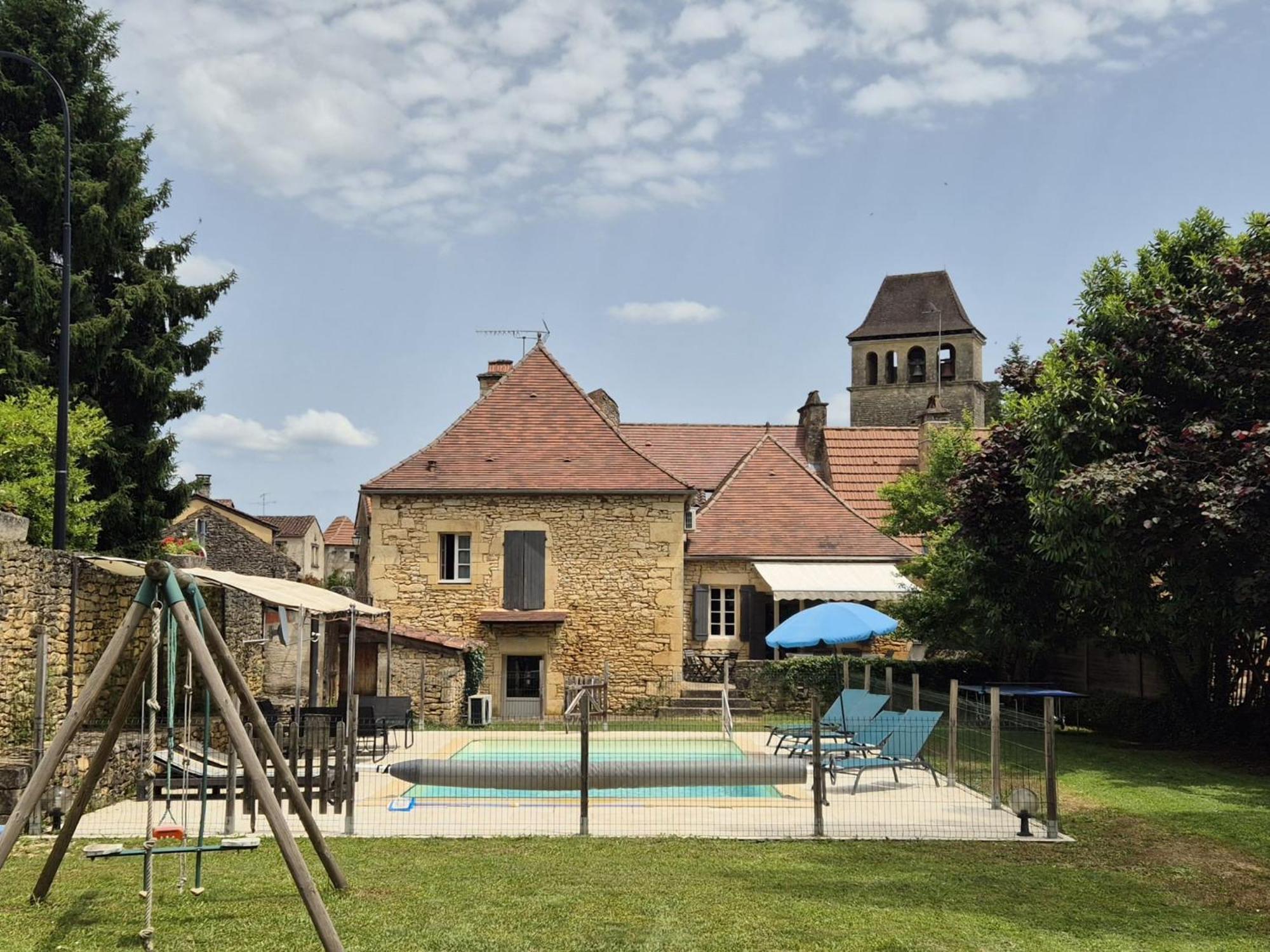 Villa Paris Prats-du-Perigord Екстер'єр фото
