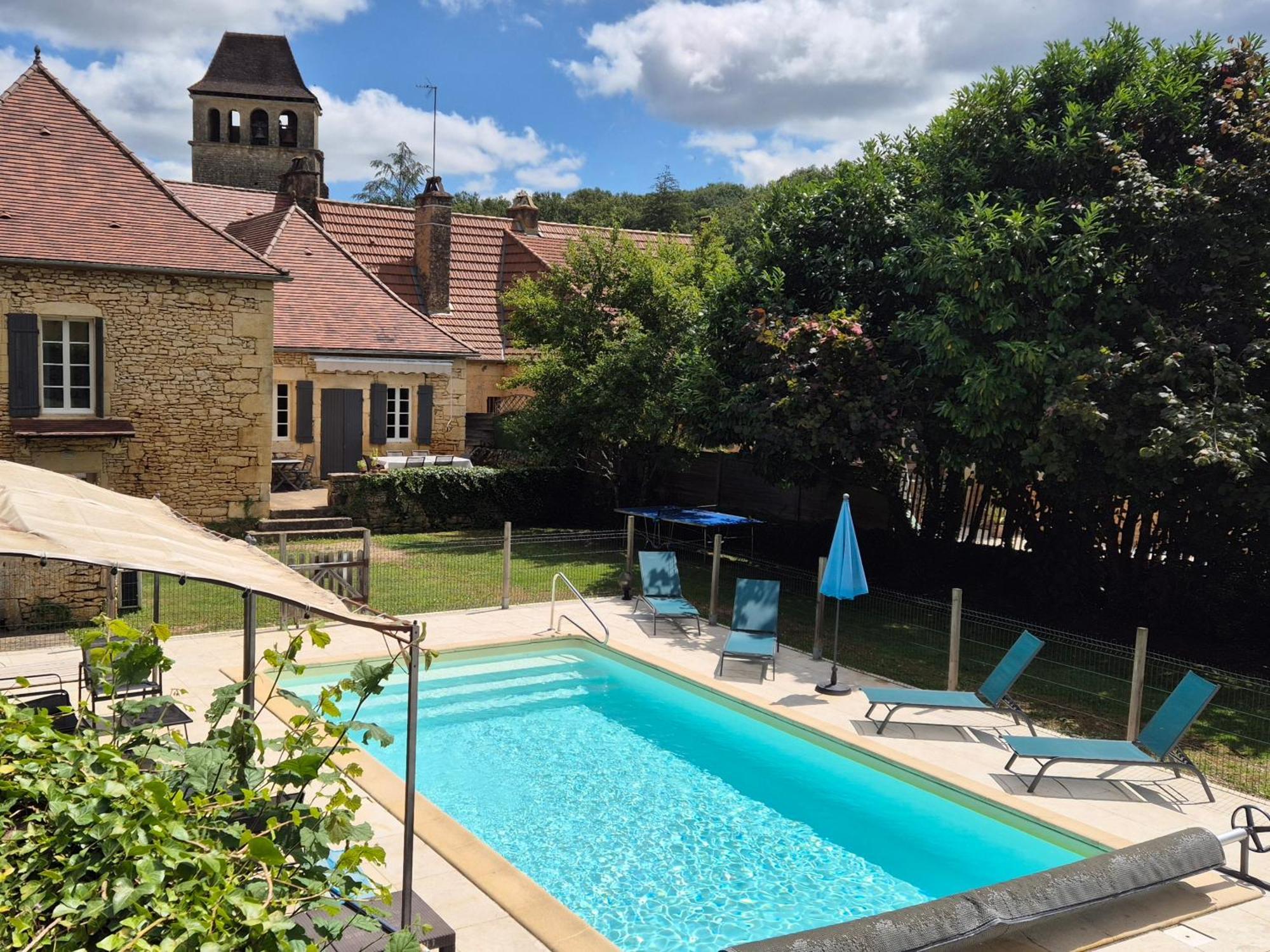Villa Paris Prats-du-Perigord Екстер'єр фото