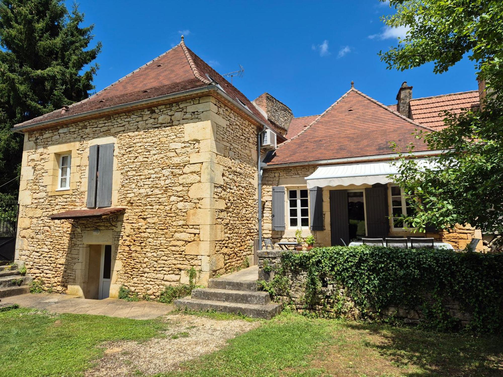 Villa Paris Prats-du-Perigord Екстер'єр фото