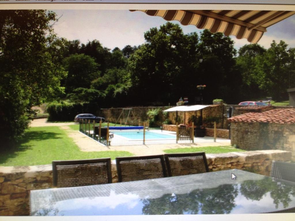Villa Paris Prats-du-Perigord Екстер'єр фото